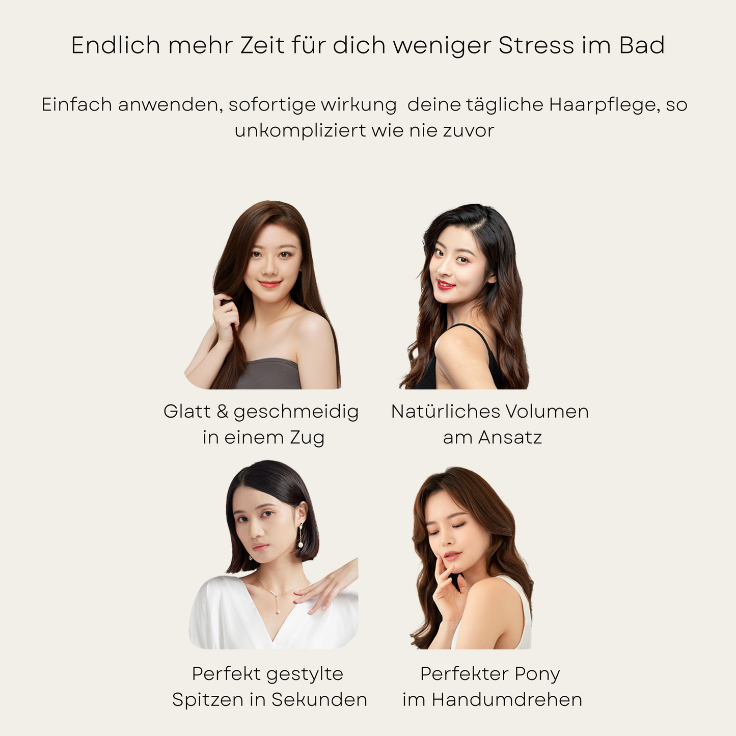 Haarglätter TO GO für Perfektes Haar, jederzeit